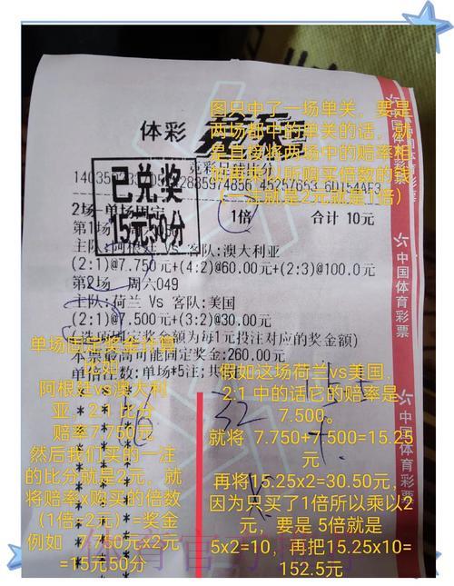 世界杯竞猜达人的实战投注心得分享