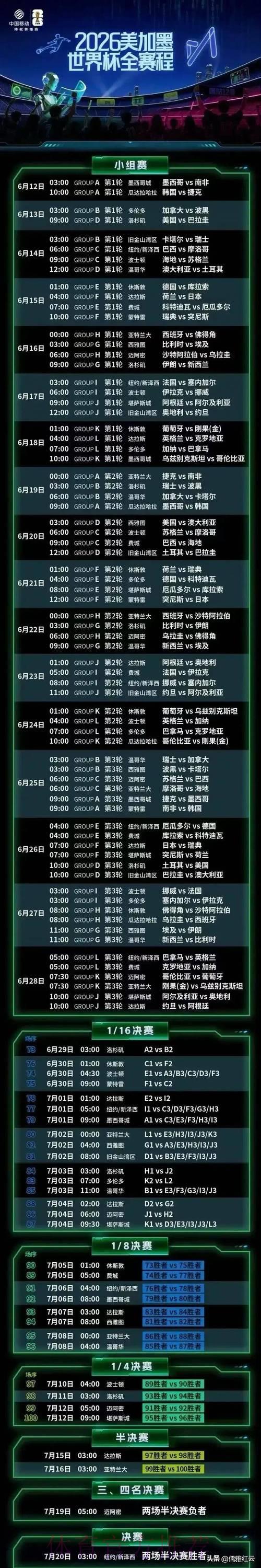 美加墨世界杯中心